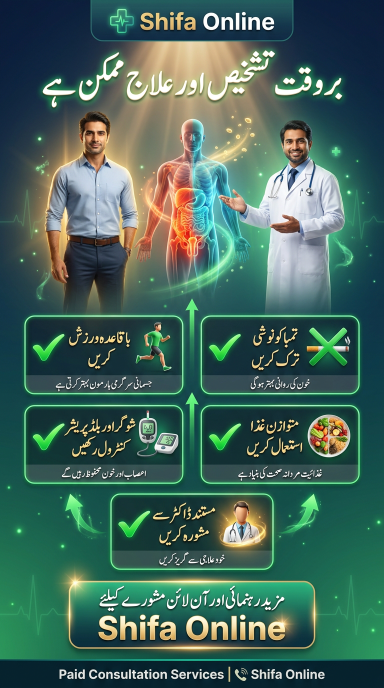 Scene 4 – بروقت تشخیص اور علاج ممکن ہے