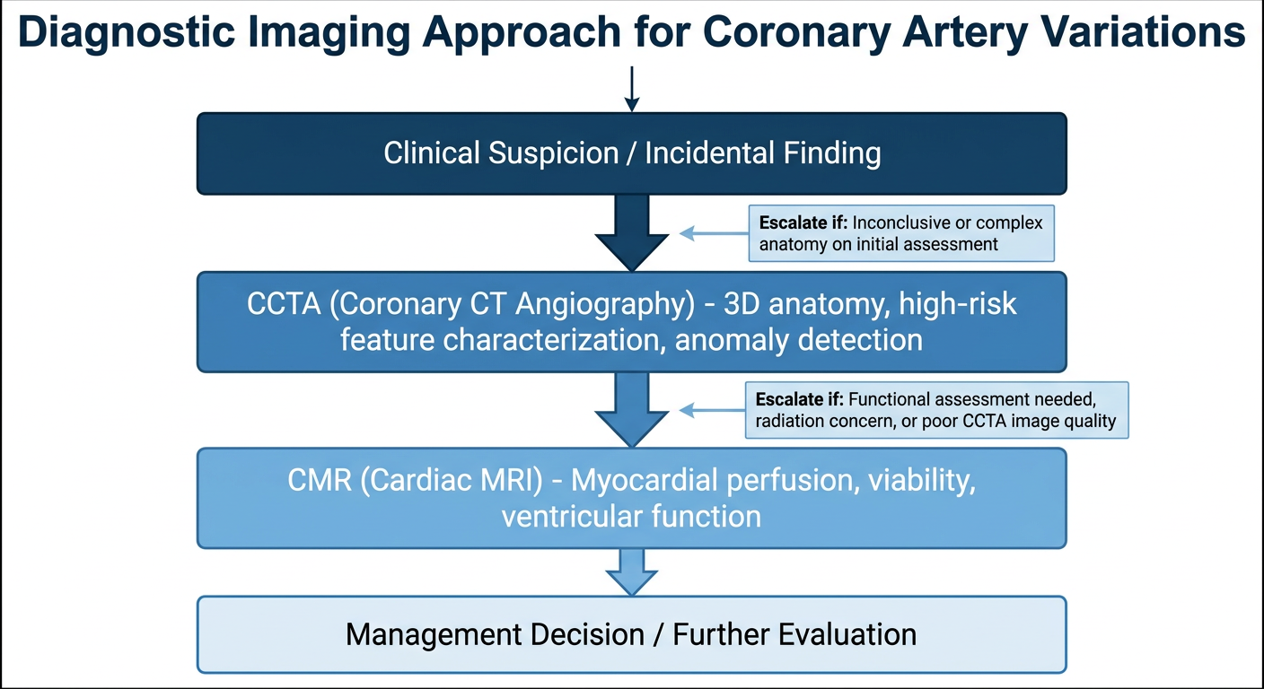 Figure 3 - Diagnostic Imaging Algorithm