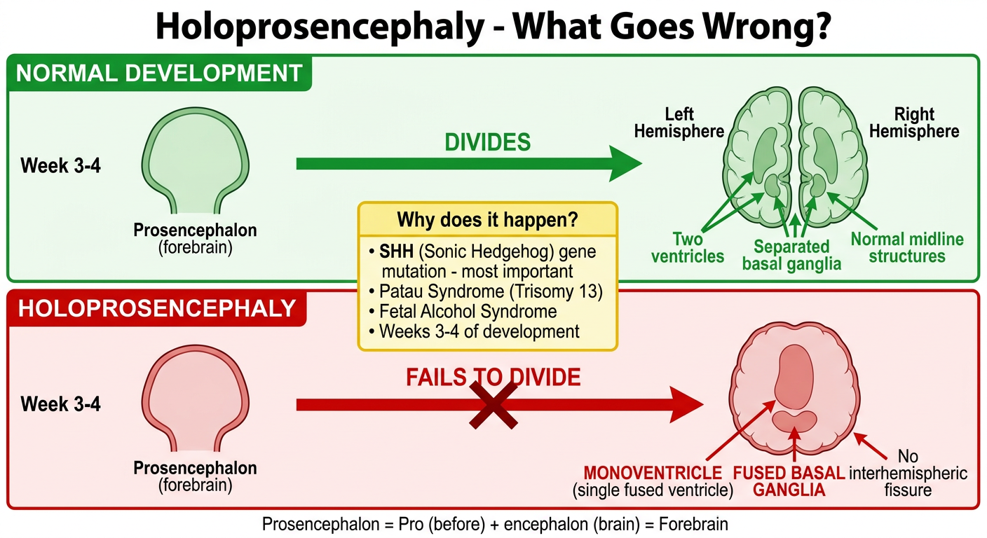 Holoprosencephaly Development