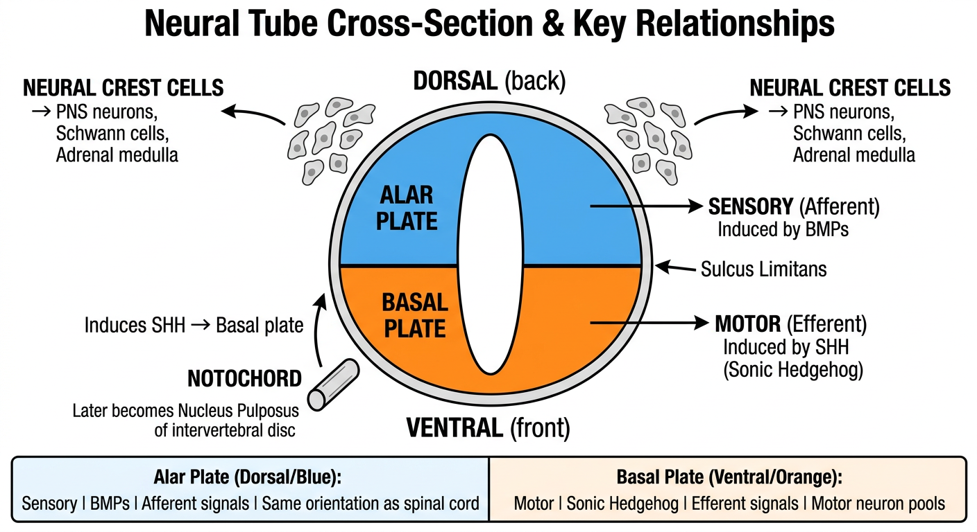Neural Tube Cross-Section