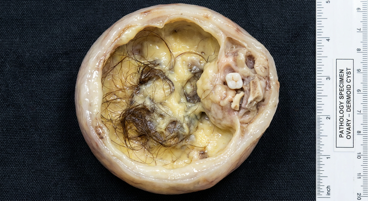 Mature Teratoma Gross