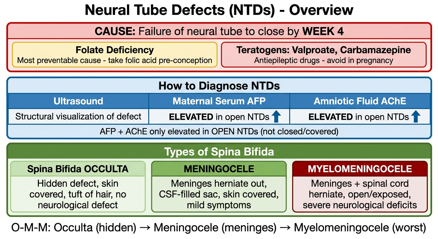 Neural Tube Defects Overview