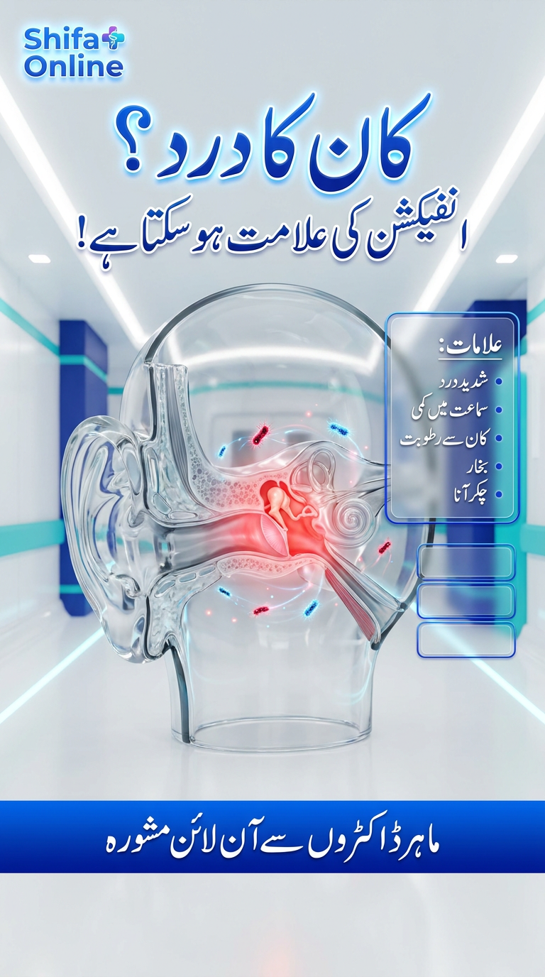 Shifa Online — Ear Infection Awareness Reel Thumbnail