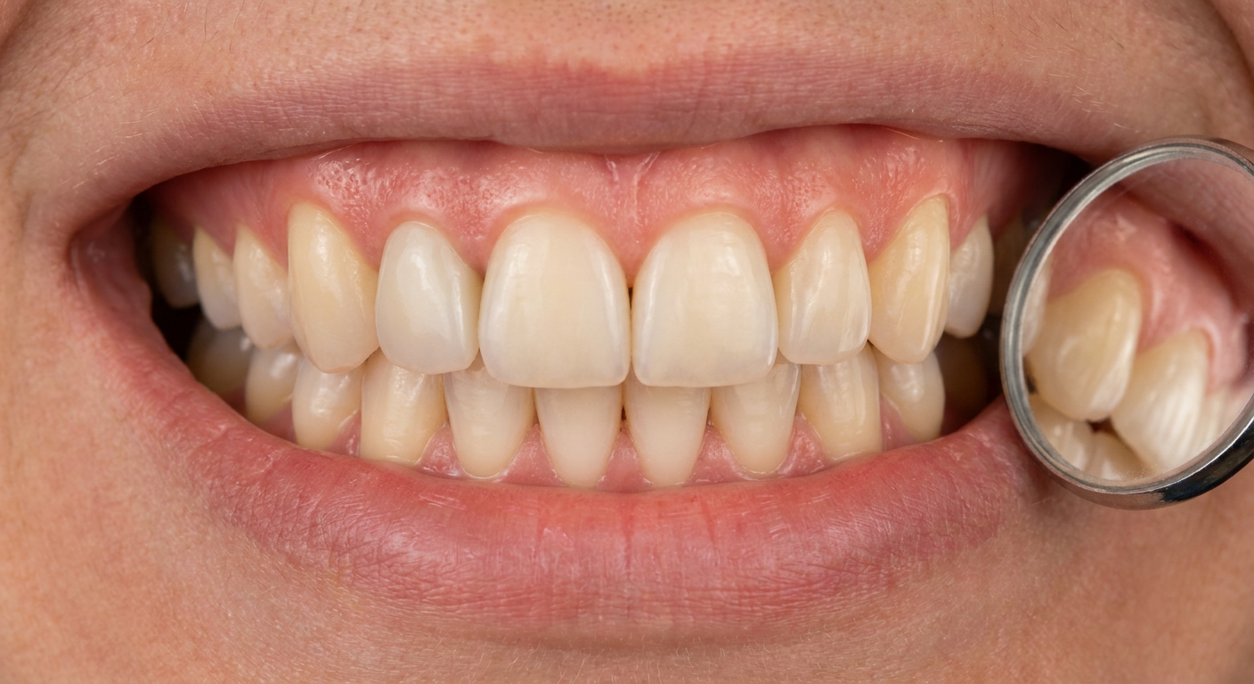 All teeth uniform A2 shade - Post-op result