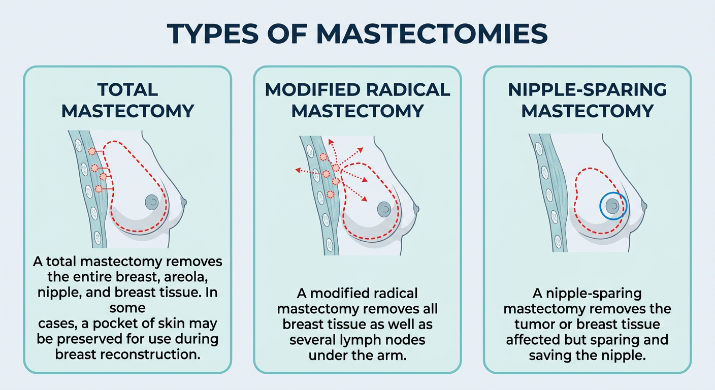 Types of Mastectomies