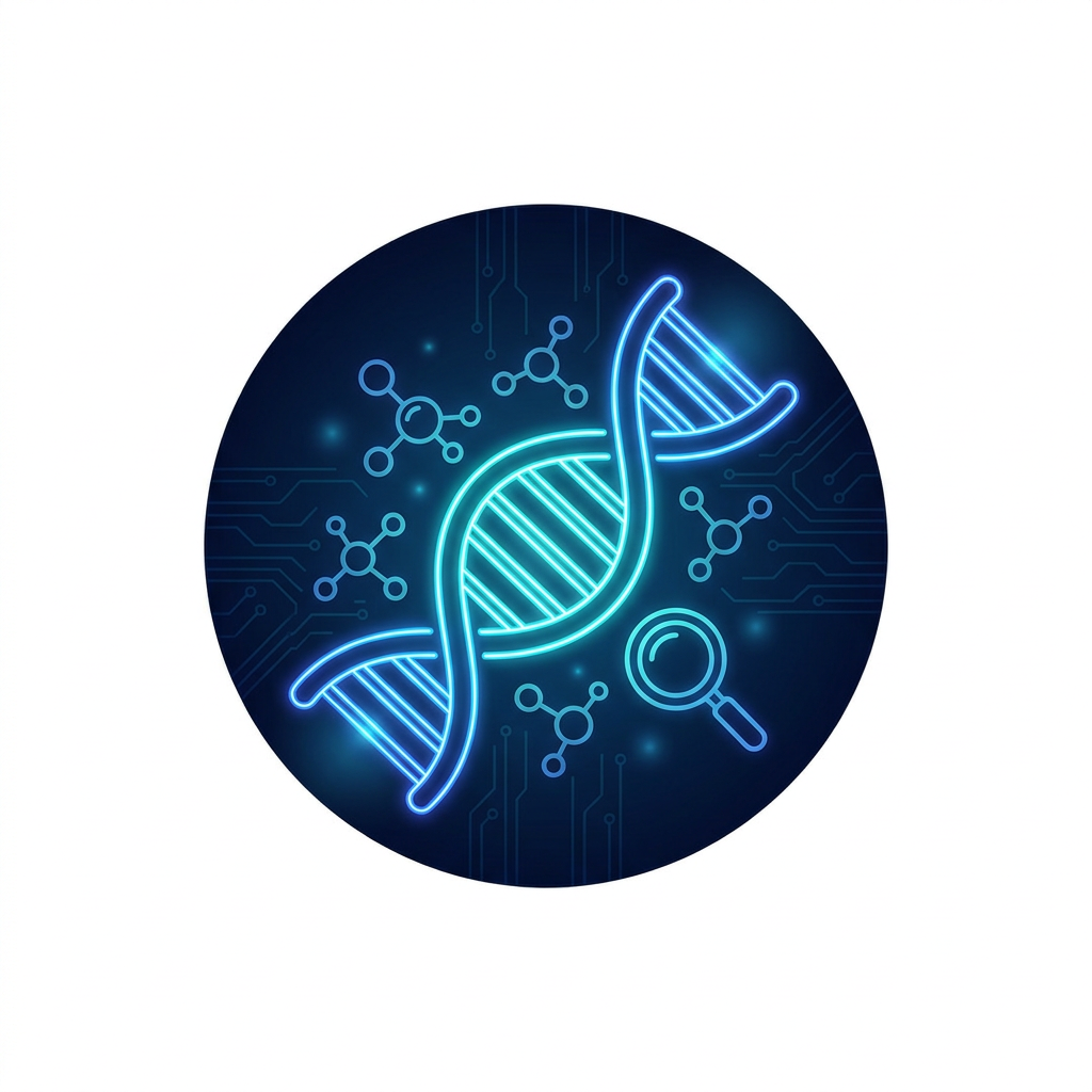 Science Profile Picture - DNA & Molecules