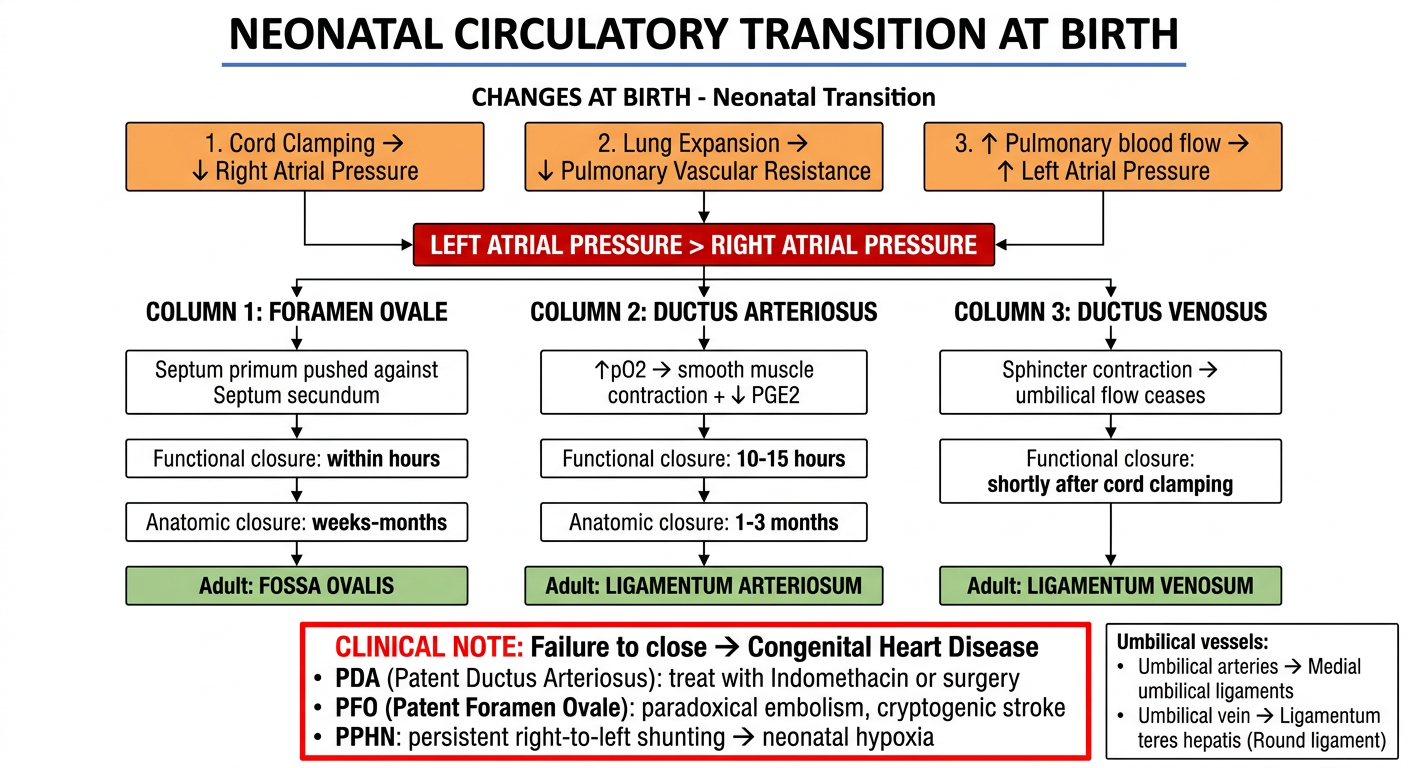 Neonatal Circulatory Transition