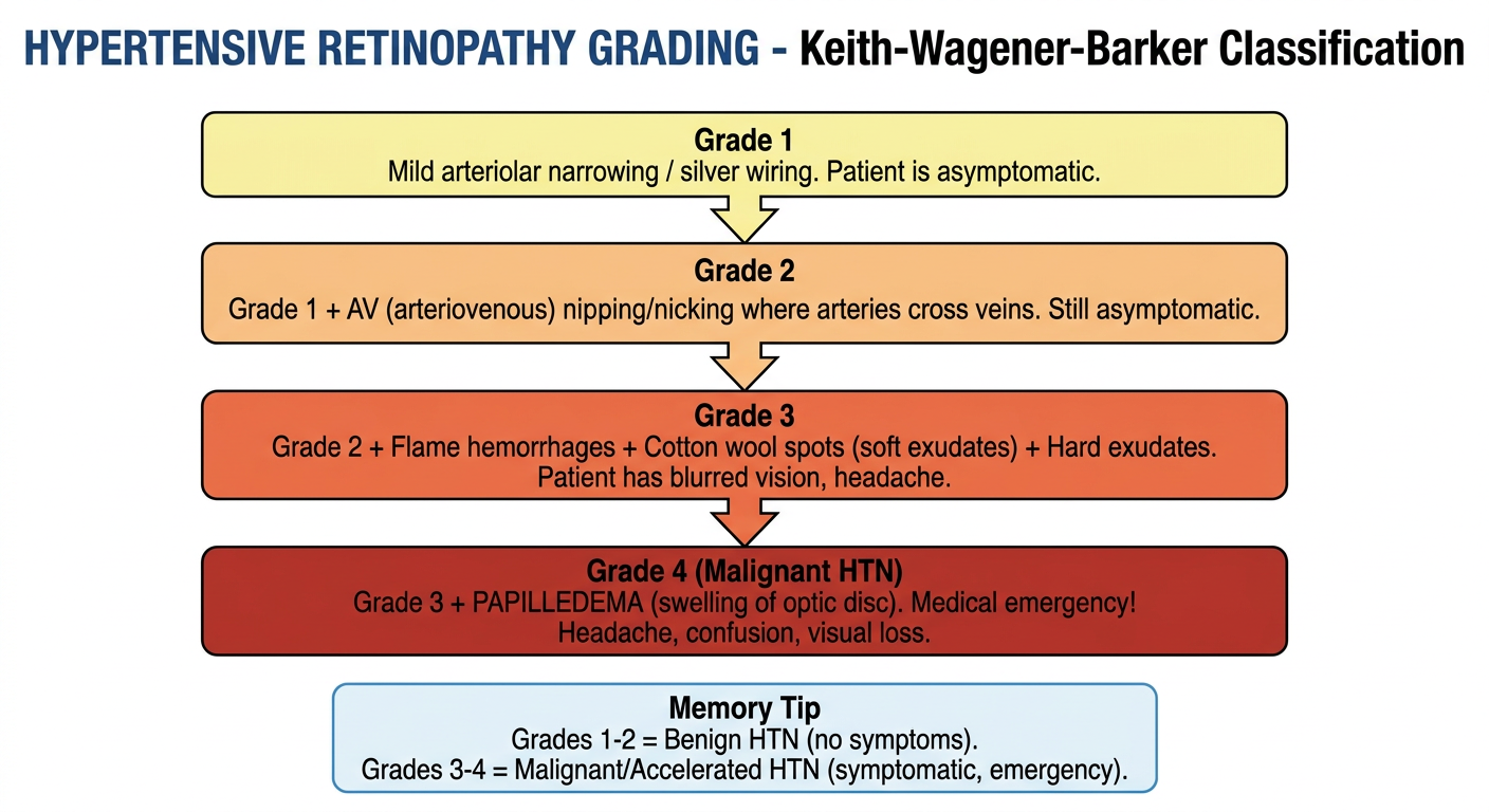 Hypertensive Retinopathy Grading