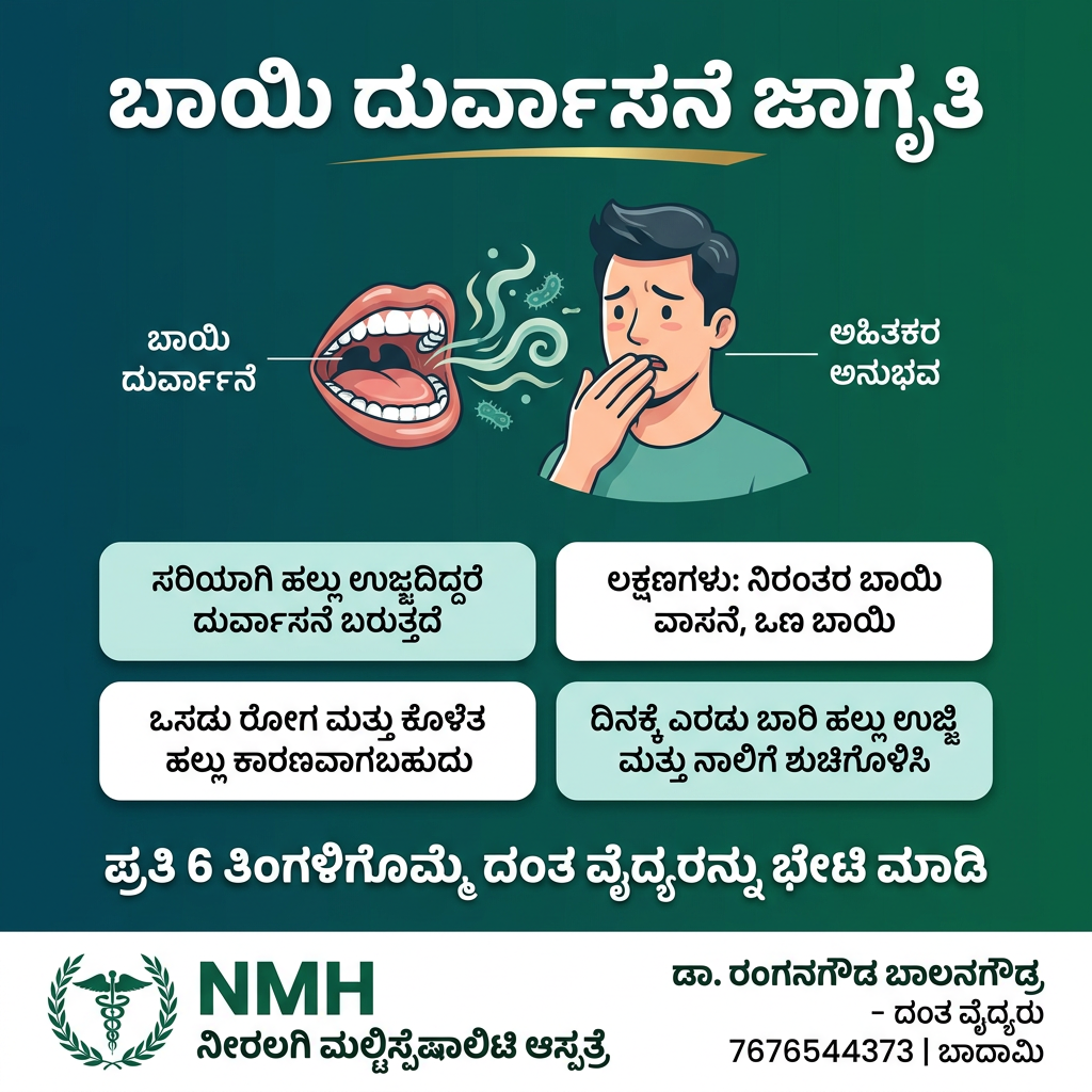 Bad Breath - NMH Kannada