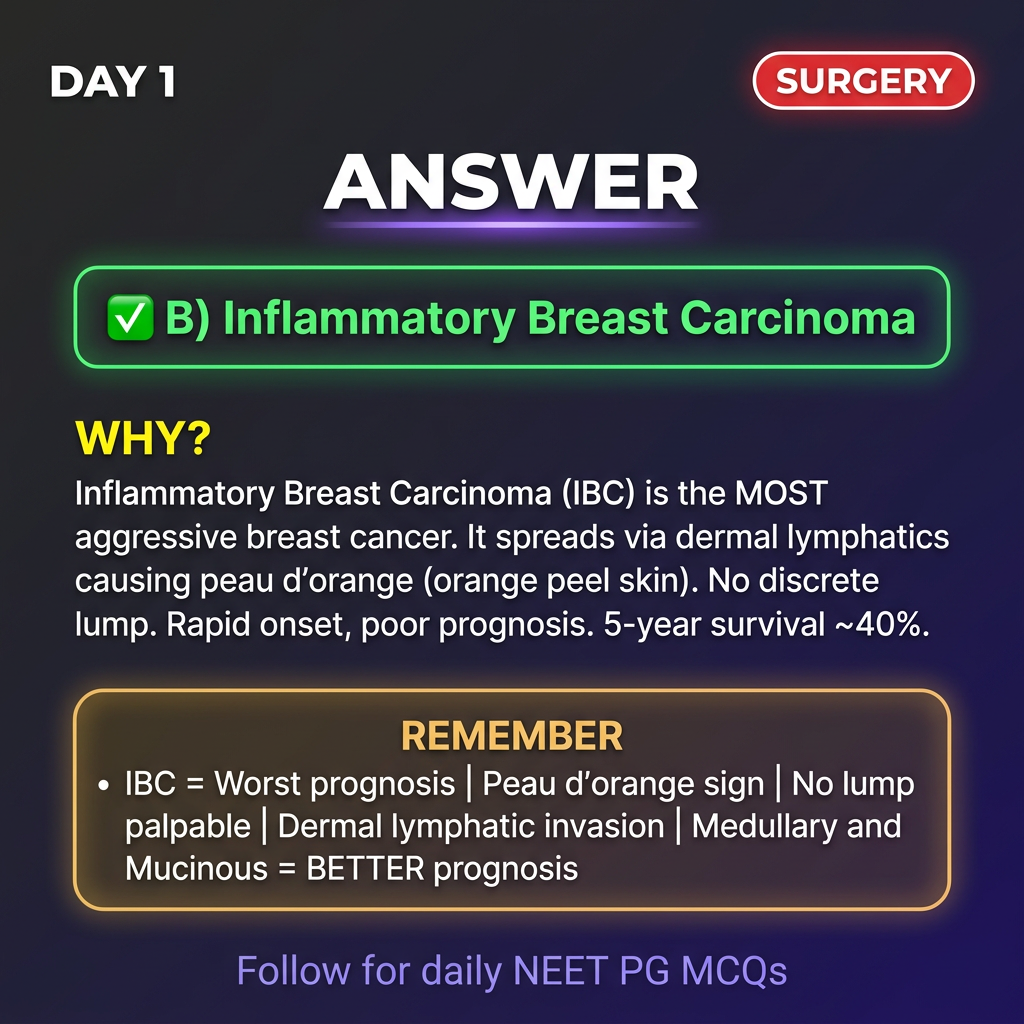 Day 1 Surgery - Answer