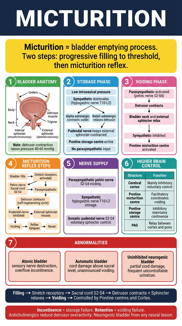 Micturition Flashcard
