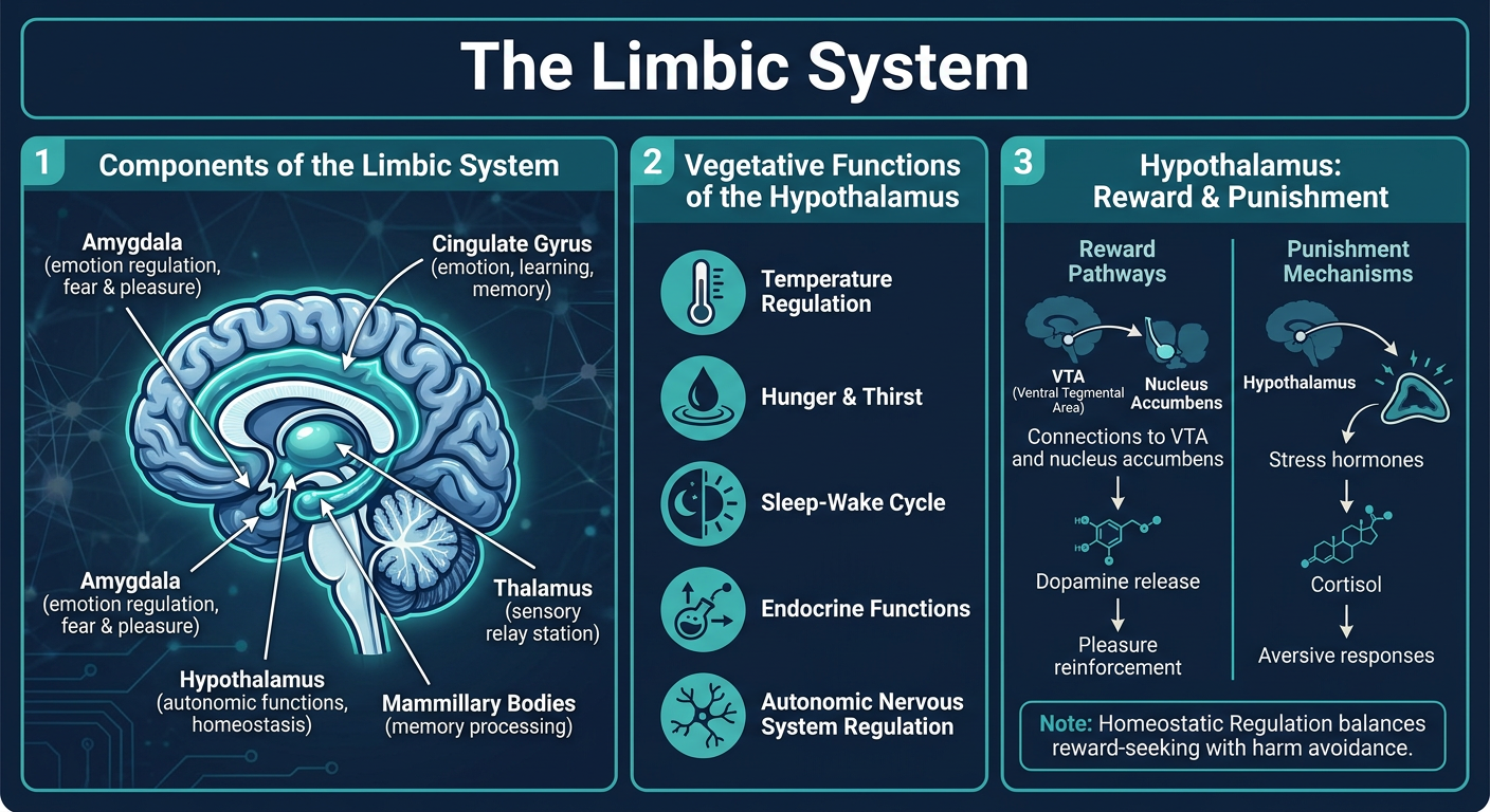 The Limbic System Infographic