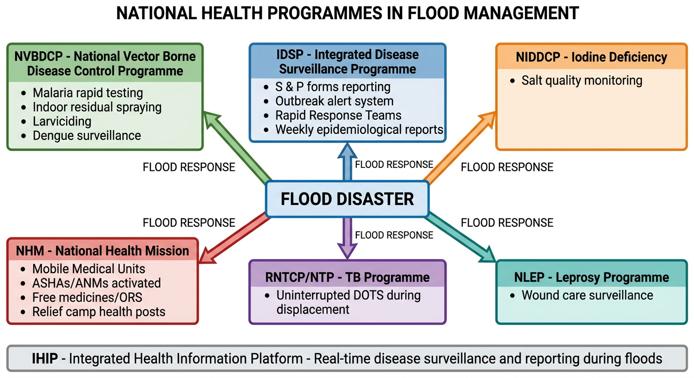 National Health Programmes Flowchart