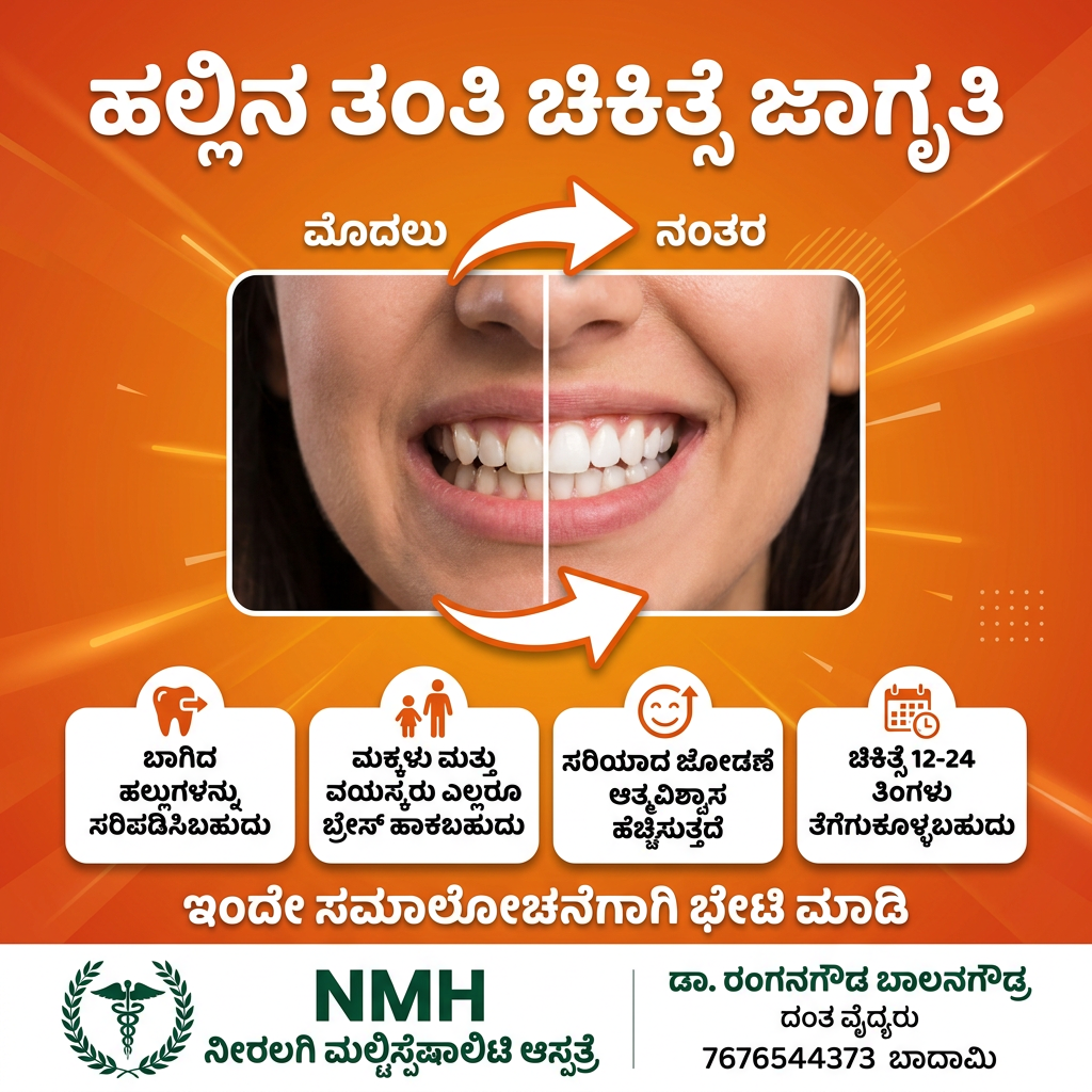 Braces Poster - New Before & After