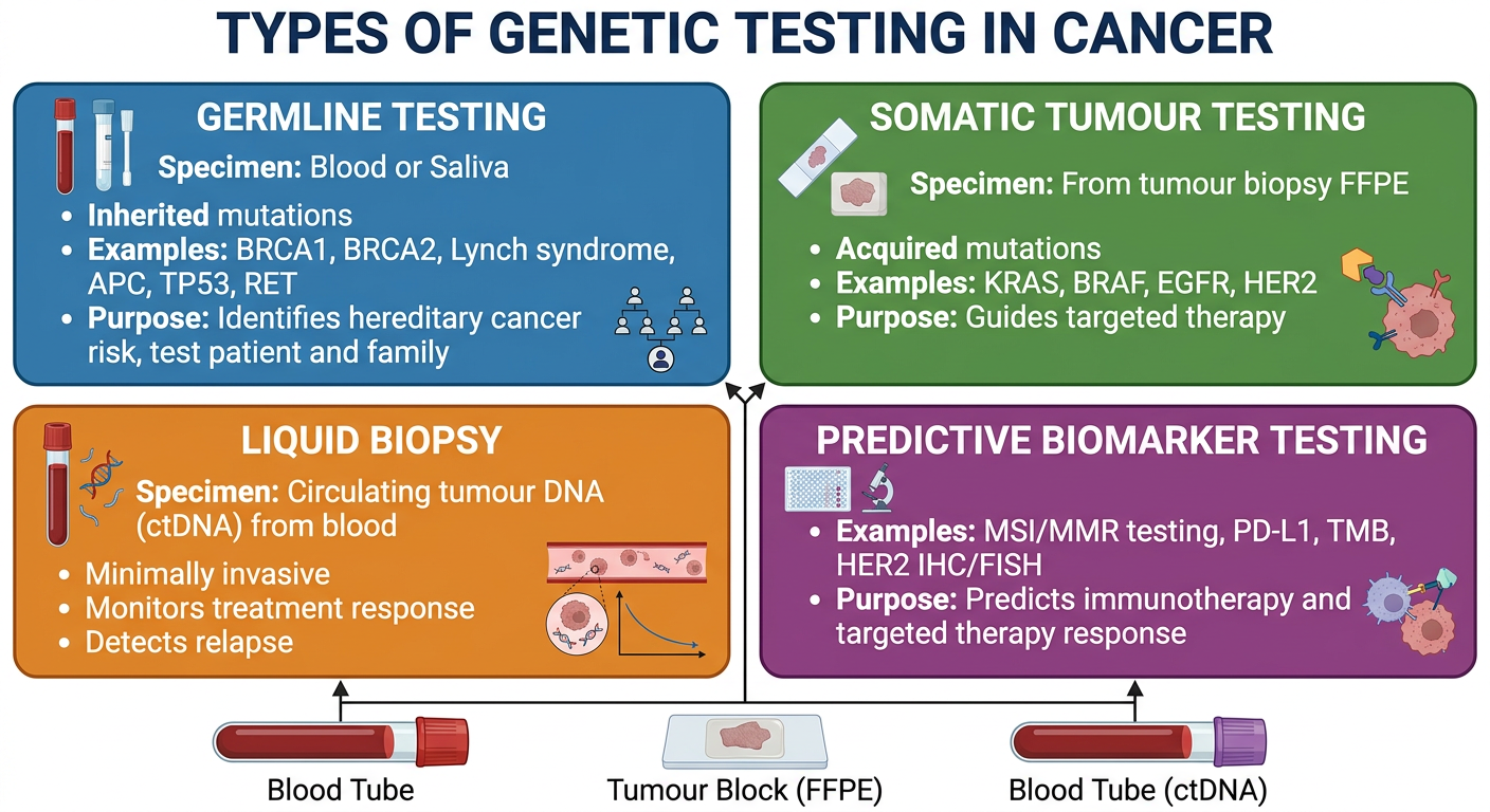 Types of Genetic Testing