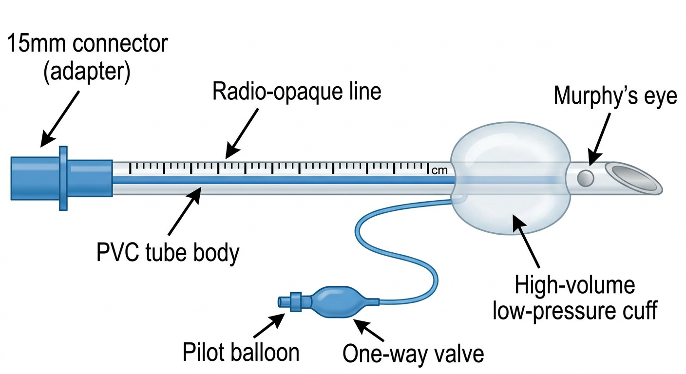 ETT Parts Diagram