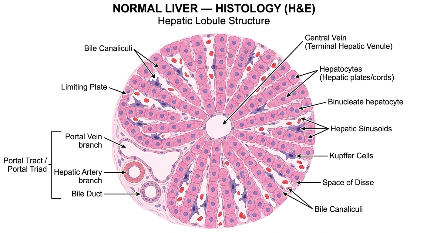 Normal Liver Histology