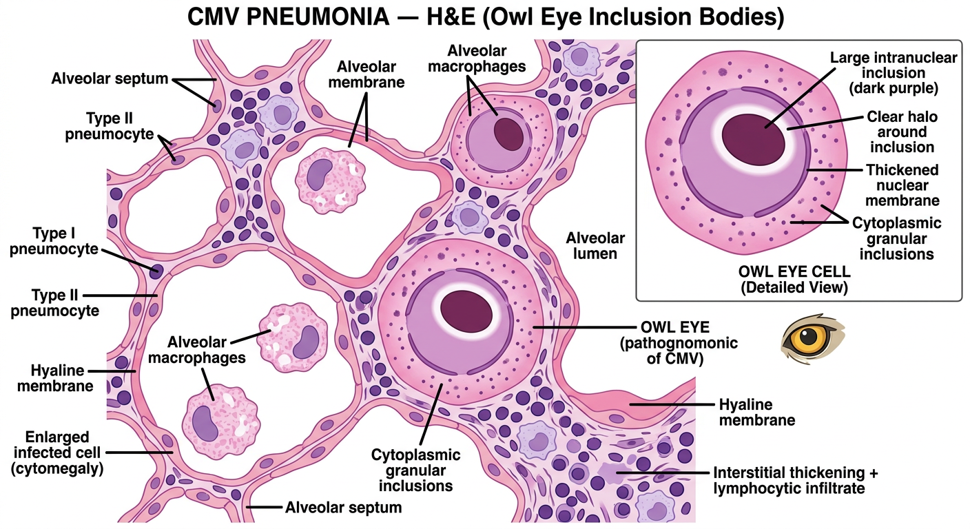 CMV Pneumonia