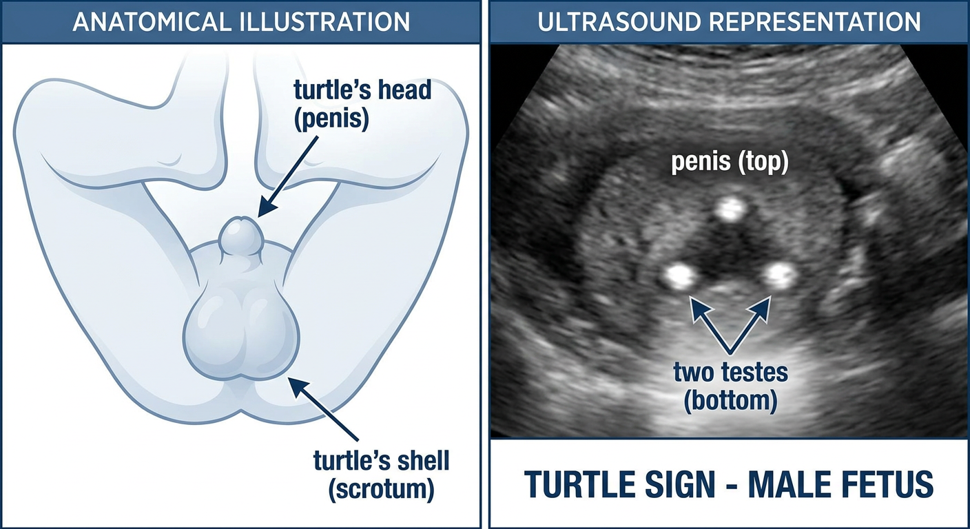 Turtle Sign Diagram